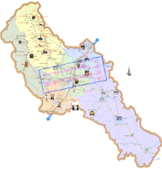 桂林旅游景点地图内容桂林旅游景点地图图片
