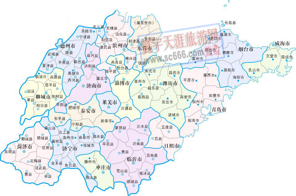 山东17地市人口_...你不知道 图说山东十七地市面积和人口分布情况(2)